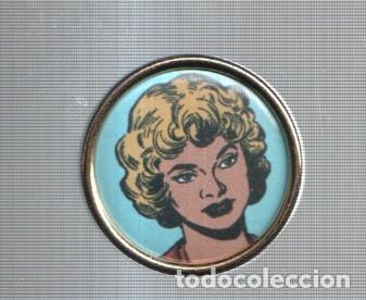 Collection Magazines and Newspapers: Pins: serie Peque&ntilde;o Pantera Negra: Susana - Varios