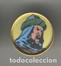 Collezionismo di Riviste e Giornali: Pins: serie El Duque Negro: Muley el Alfasi - Varios