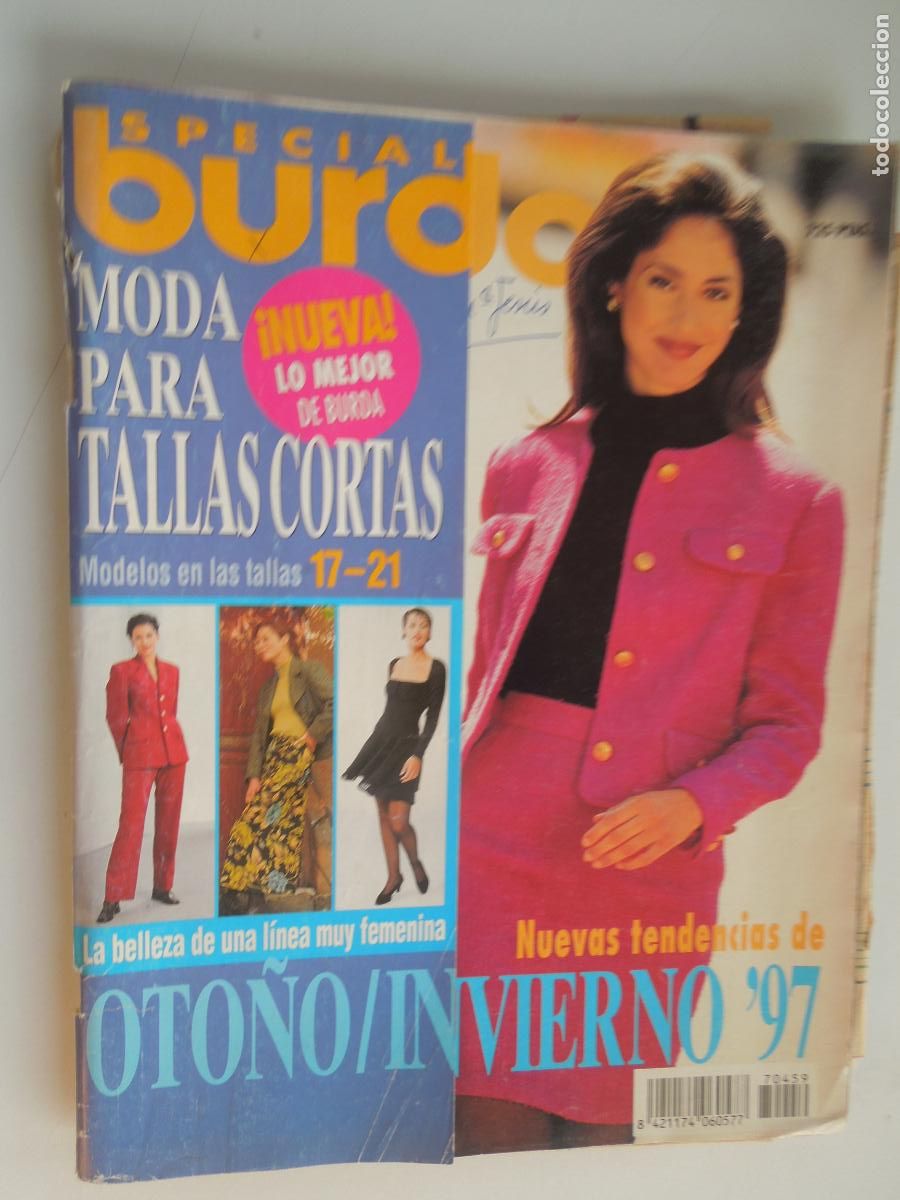 Coleccionismo de Revistas y Peri&oacute;dicos: BURDA SPECIAL -459- OTO&Ntilde;O /INVIERNO 97 CON INSTRUCCIONES Y PATRONES