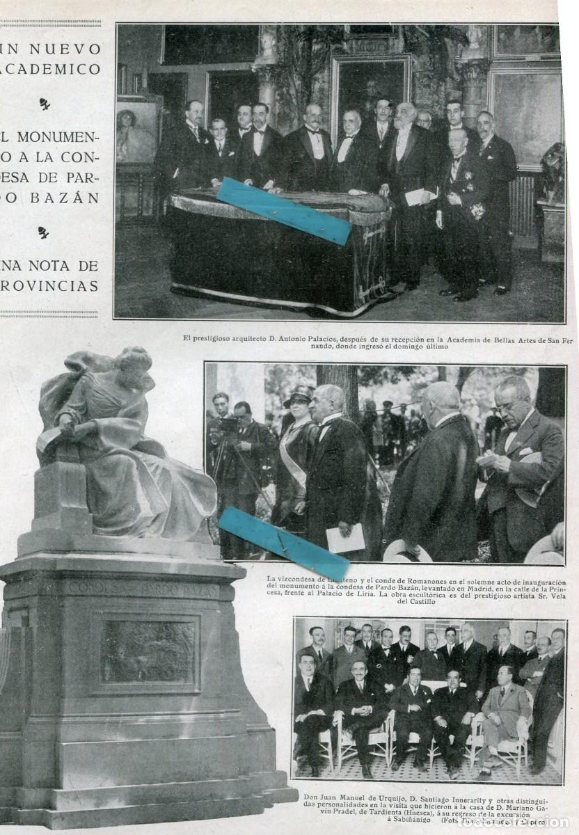 Coleccionismo de Revistas y Peri&oacute;dicos: REVISTA A&Ntilde;O 1926 ARQUITECTO ANTONIO PALACIOS GAVIN PRADEL TARDIENTA XIV CONGRESO GEOLOGICO CANARIAS