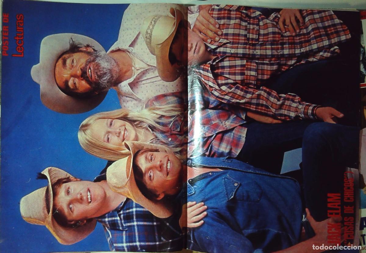 Collection Magazines and Newspapers: jack elam cosas de chicos poster MARK HAMILL 1977