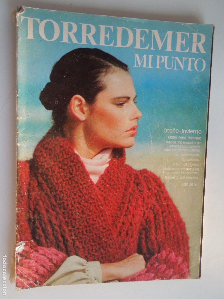 Coleccionismo de Revistas y Peri&oacute;dicos: TORREDEMER - MI PUNTO - OTO&Ntilde;O INVIERNO &ndash;1980-81 - CON PAGINAS TECNICAS