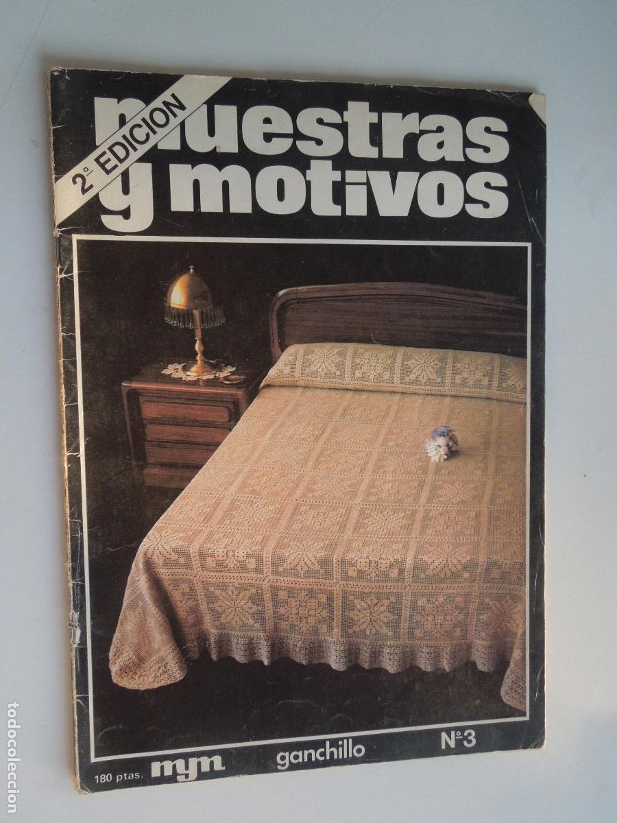 Coleccionismo de Revistas y Peri&oacute;dicos: MUESTRAS Y MOTIVOS N&ordm; 3- GANCHILLO MYM