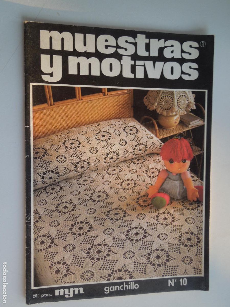 Coleccionismo de Revistas y Peri&oacute;dicos: MUESTRAS Y MOTIVOS N&ordm; 10- GANCHILLO MYM