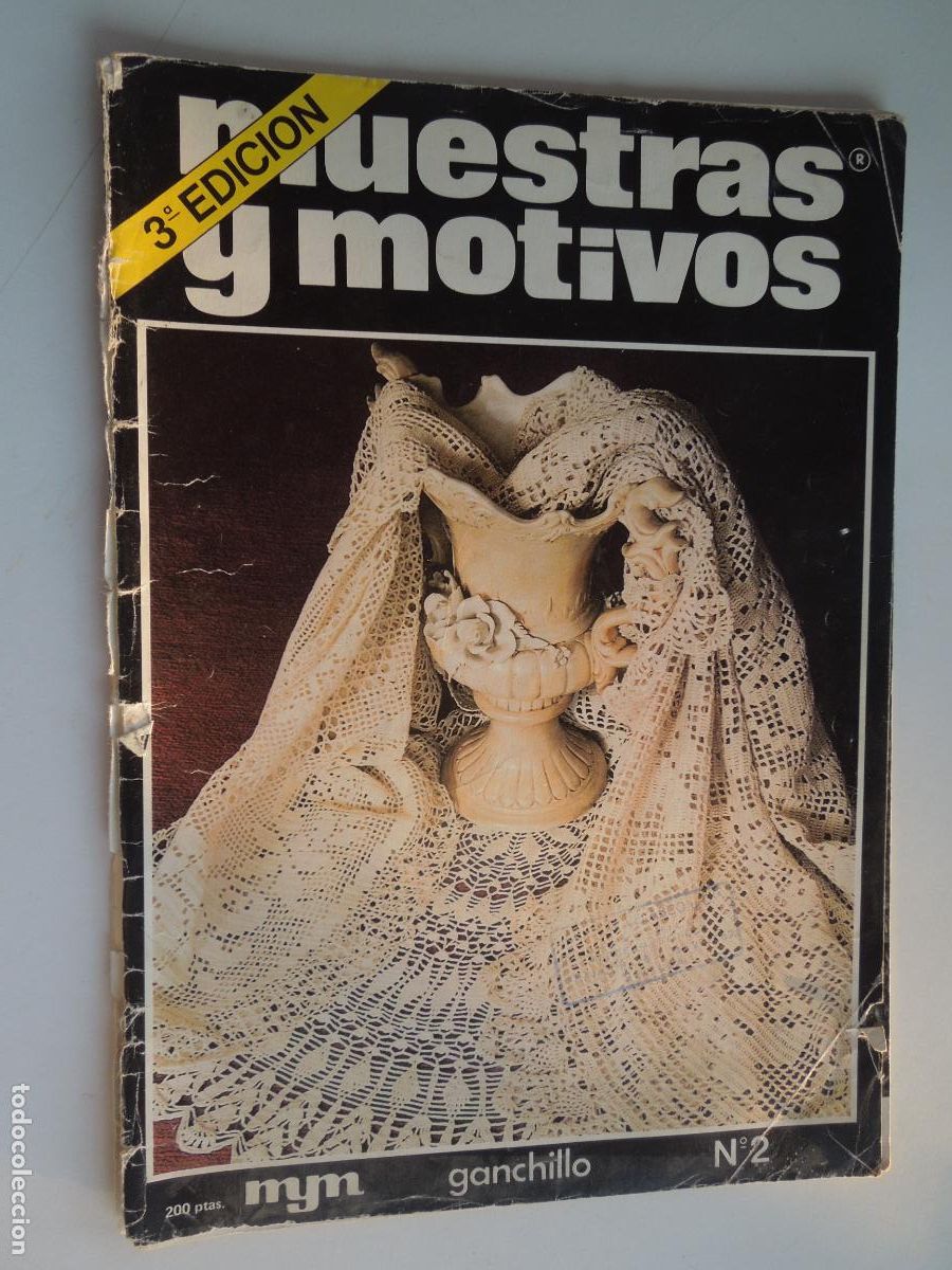 Coleccionismo de Revistas y Peri&oacute;dicos: MUESTRAS Y MOTIVOS N&ordm; 2- GANCHILLO MYM