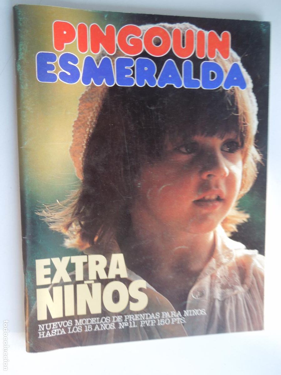 Coleccionismo de Revistas y Peri&oacute;dicos: PINGOUIN ESMERALDA REVISTA - EXTRA NI&Ntilde;OS - CON PAGINAS DE EXPLICACIONES