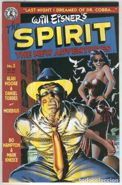 Coleccionismo de Revistas y Peri&oacute;dicos: THE SPIRIT: THE NEW ADVENTURES, Vol.1: Numero 03 (Kitchen Sink Comix) - Will Eisner