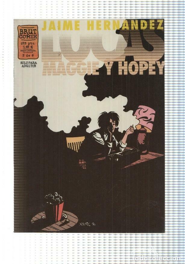 Collection Magazines and Newspapers: Brut Comix: Locas Maggie y Hopey num 5 de 6 por Jaime Hernandez - Las monjas asesinas - NULL