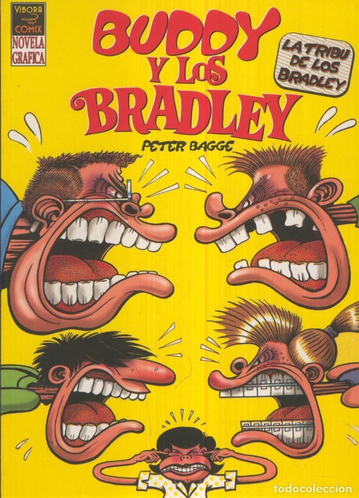 Coleccionismo de Revistas y Peri&oacute;dicos: BUDDY Y LOS BRADLEY: La Tribu de los Bradley (Vibora Comix) - Peter Bagge