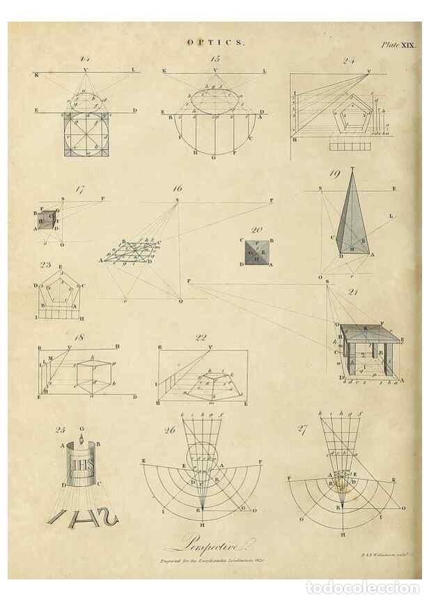 Collezionismo di Riviste e Giornali: Reproducci&oacute;n/Reproduction 49756428973: Encyclopaedia londinensis, or, Universal dictionary of arts,