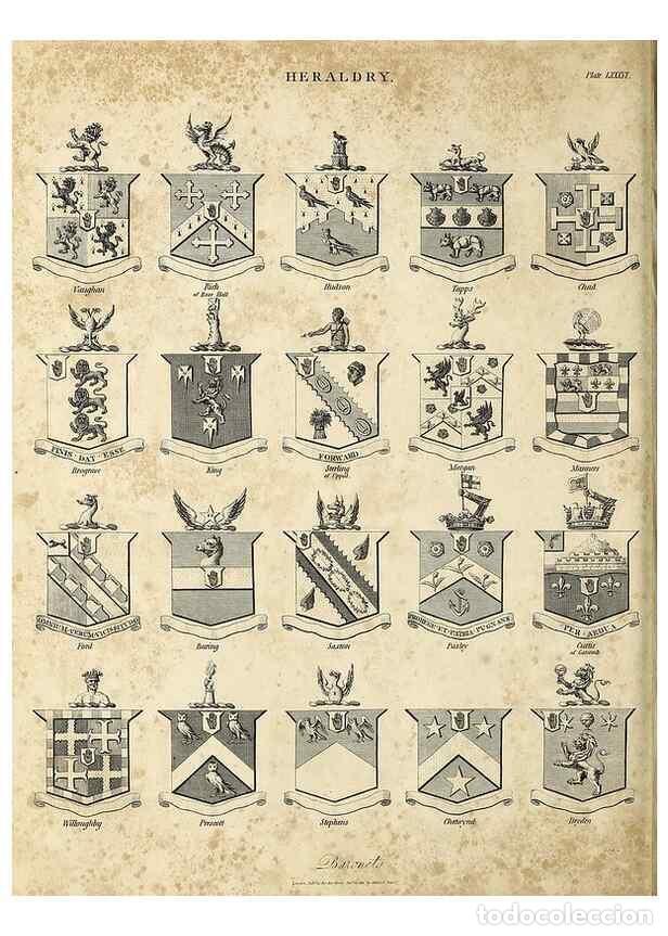 Coleccionismo de Revistas y Peri&oacute;dicos: Reproducci&oacute;n/Reproduction 49753928693: Encyclopaedia londinensis, or, Universal dictionary of arts,