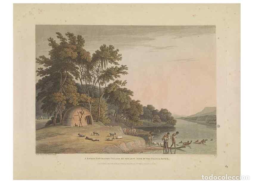Coleccionismo de Revistas y Peri&oacute;dicos: Reproducci&oacute;n/Reproduction 49753241721: [African scenery and animals]. London,1804-05. - Daniell, Sam