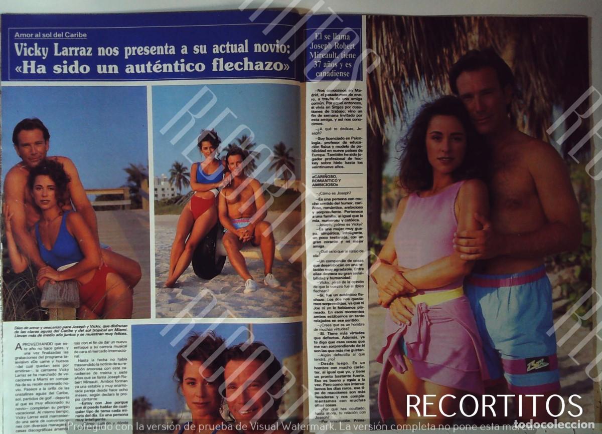 Coleccionismo de Revistas y Peri&oacute;dicos: VICKY LARRAZ OLE OLE JOSEPH ROBERT MIREAULT