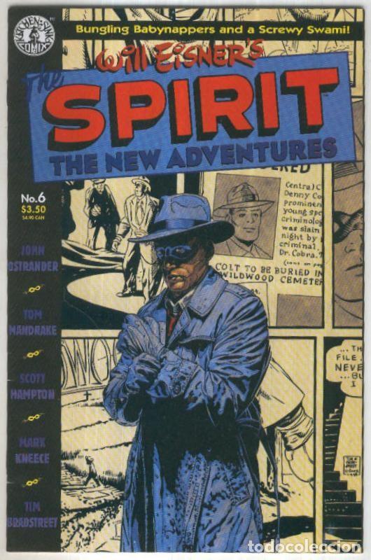 Coleccionismo de Revistas y Peri&oacute;dicos: THE SPIRIT: THE NEW ADVENTURES, Vol.1: Numero 06 (Kitchen Sink Comix) - Will Eisner