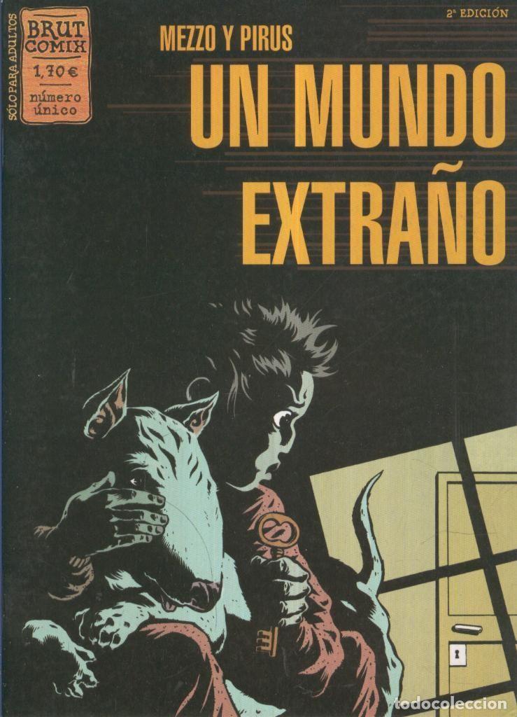 Sammeln von Zeitschriften und Zeitungen: UN MUNDO EXTRA&Ntilde;O, Mezzo y Pirus: No.Unico (Brut Comix) - Mezzo y Pirus