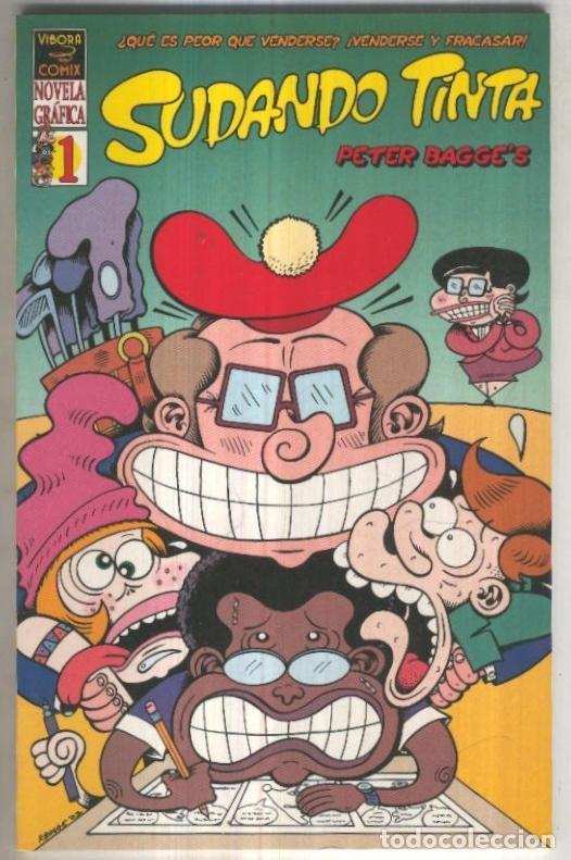 Sammeln von Zeitschriften und Zeitungen: SUDANDO TINTA, No.01: Los Hammies (Vibora Comix) - Peter Bagge