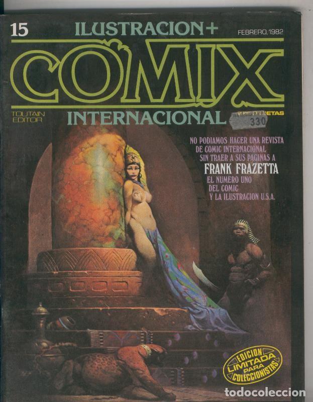 Coleccionismo de Revistas y Peri&oacute;dicos: Ilustracion + Comix numero 15 edicion coleccionista - Varios