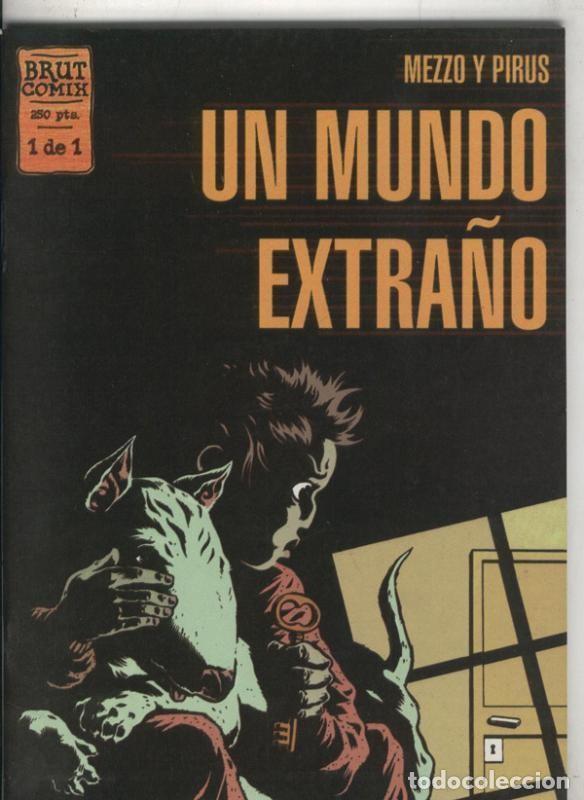 Sammeln von Zeitschriften und Zeitungen: Coleccion Brut Comix: Un mundo extra&ntilde;o - Mezzo y Pirus