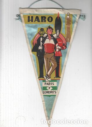 Collection Magazines and Newspapers: BANDERIN: HARO - Paris y Londres. Traje tipico de Haro, Soldado Ingles y Gendarme Frances - VARIOS