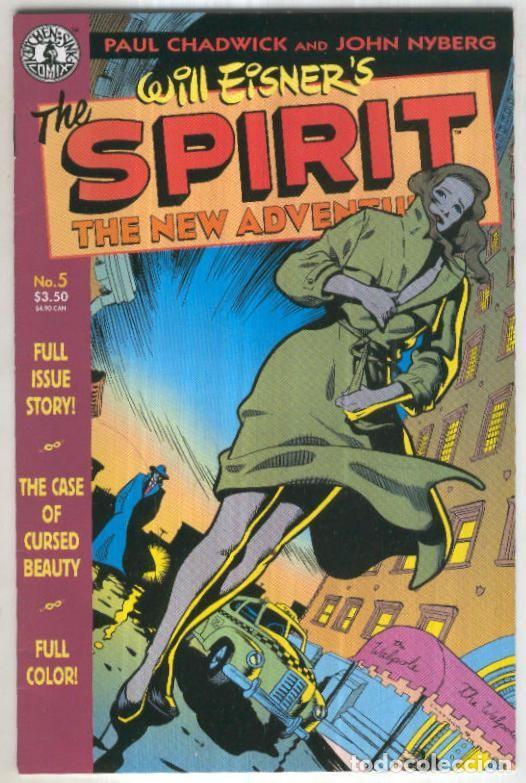 Collectionnisme de Revues et Journaux: THE SPIRIT: THE NEW ADVENTURES, Vol.1: Numero 05 (Kitchen Sink Comix) - Will Eisner