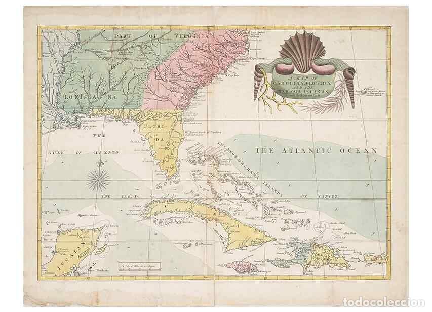 Collectionnisme de Revues et Journaux: Reproducci&oacute;n/Reproduction 49456887271: The natural history of Carolina, Florida, and the Bahama Isla