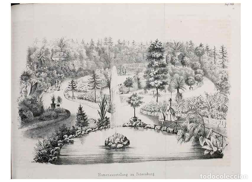 Colecionismo de Revistas e Jornais: Reproducci&oacute;n/Reproduction 49689920423: Gartenflora.. Erlangen :F. Enke,1852-1940.. - Deutsche Garten