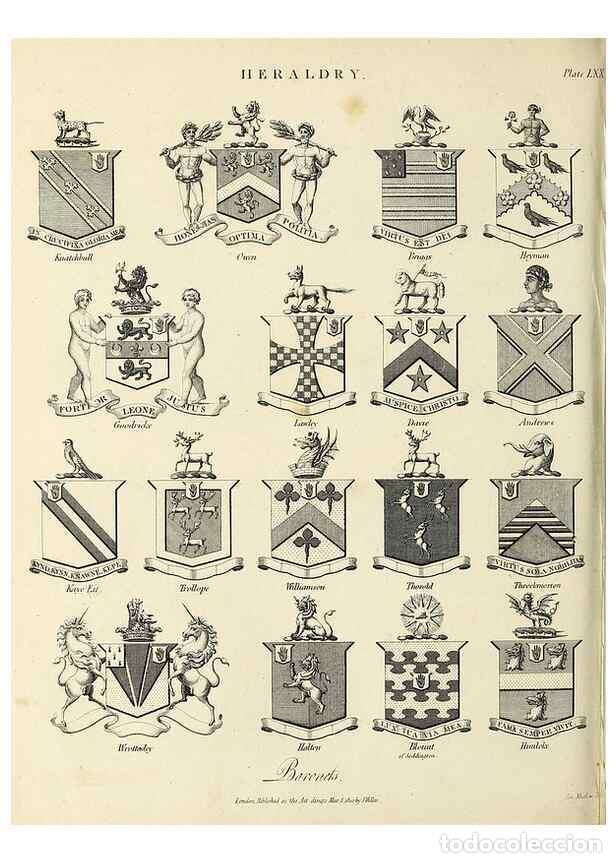 Coleccionismo de Revistas y Peri&oacute;dicos: Reproducci&oacute;n/Reproduction 49754786522: Encyclopaedia londinensis, or, Universal dictionary of arts,