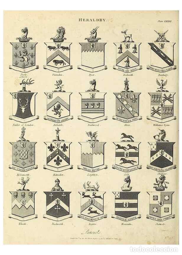 Coleccionismo de Revistas y Peri&oacute;dicos: Reproducci&oacute;n/Reproduction 49753920333: Encyclopaedia londinensis, or, Universal dictionary of arts,