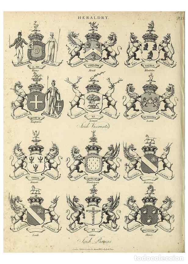 Coleccionismo de Revistas y Peri&oacute;dicos: Reproducci&oacute;n/Reproduction 49754446001: Encyclopaedia londinensis, or, Universal dictionary of arts,