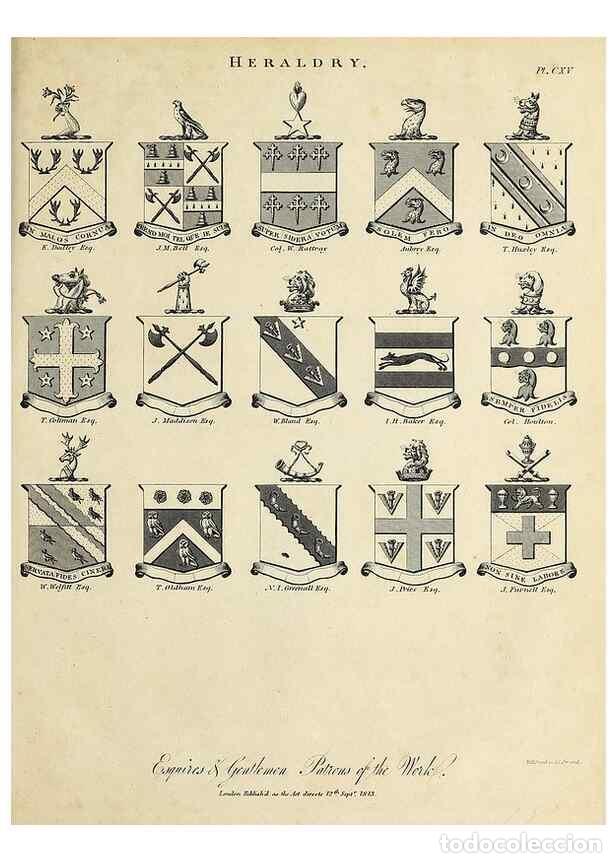 Coleccionismo de Revistas y Peri&oacute;dicos: Reproducci&oacute;n/Reproduction 49754802202: Encyclopaedia londinensis, or, Universal dictionary of arts,