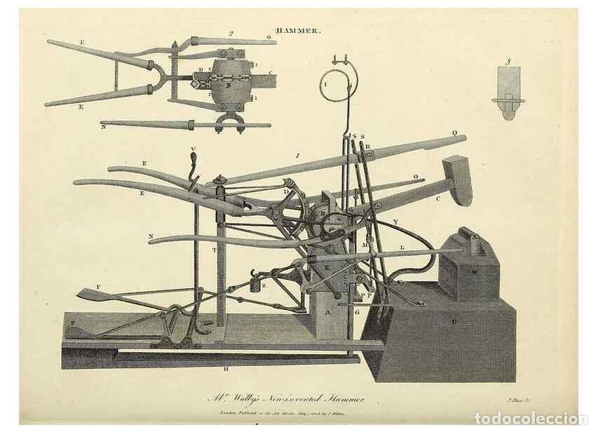 Coleccionismo de Revistas y Peri&oacute;dicos: Reproducci&oacute;n/Reproduction 49753899818: Encyclopaedia londinensis, or, Universal dictionary of arts,