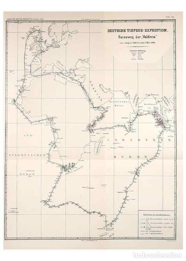 Collezionismo di Riviste e Giornali: Reproducci&oacute;n/Reproduction 49484260733: Wissenschaftliche Ergebnisse der Deutschen Tiefsee-Expedition