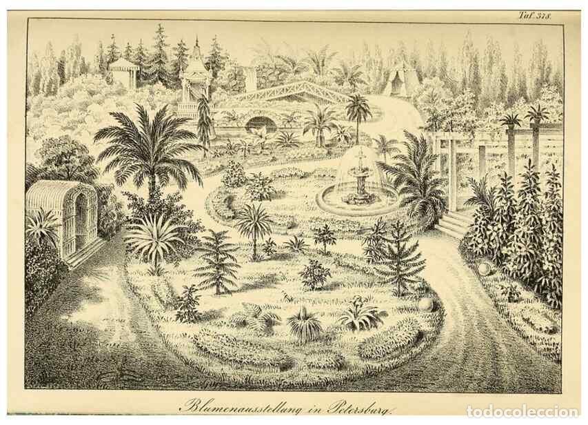 Sammeln von Zeitschriften und Zeitungen: Reproducci&oacute;n/Reproduction 49690763008: Gartenflora.. Erlangen :F. Enke,1852-1940.. - Deutsche Garten