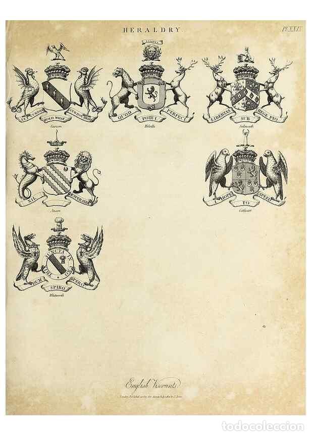 Coleccionismo de Revistas y Peri&oacute;dicos: Reproducci&oacute;n/Reproduction 49754438861: Encyclopaedia londinensis, or, Universal dictionary of arts,