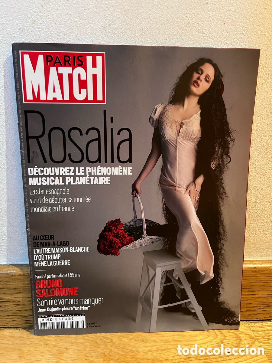 Coleccionismo de Revistas y Peri&oacute;dicos: Paris match n&uacute;mero 4012