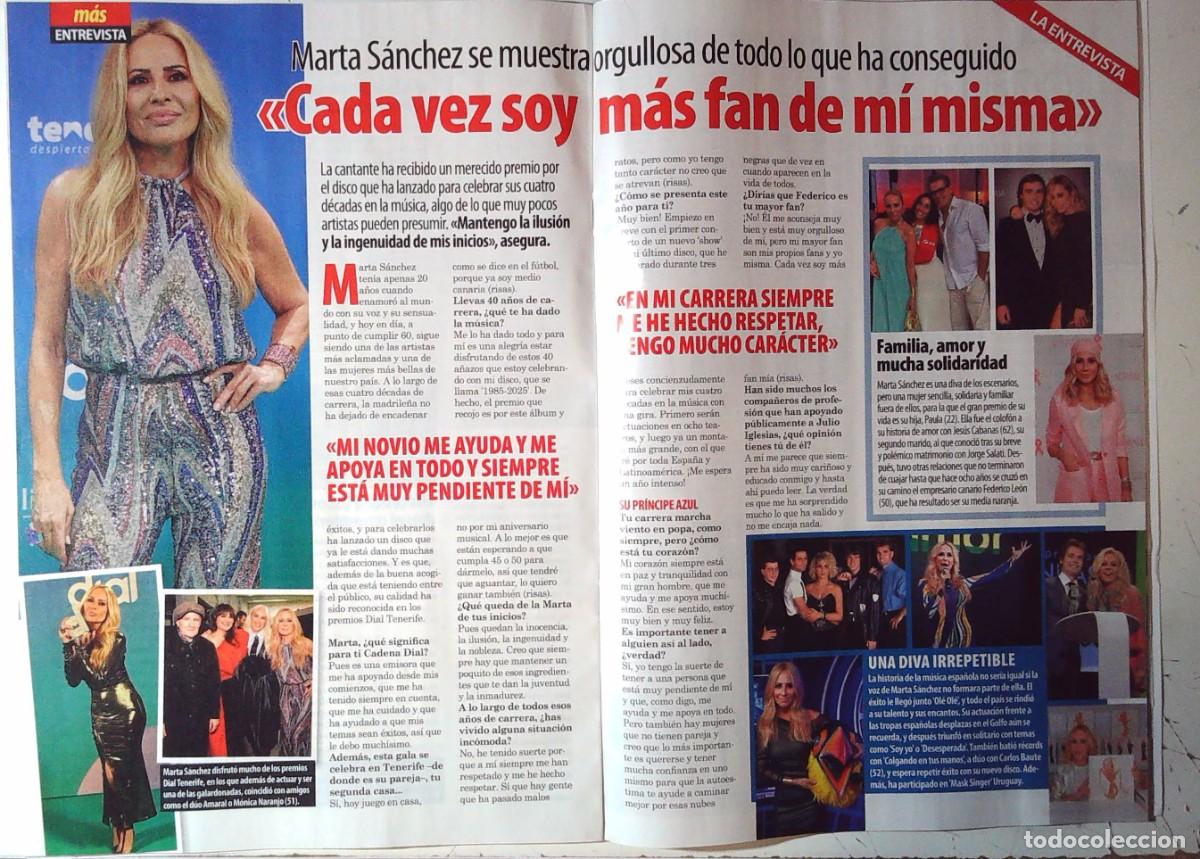 Coleccionismo de Revistas y Peri&oacute;dicos: MARTA SANCHEZ OLE OLE