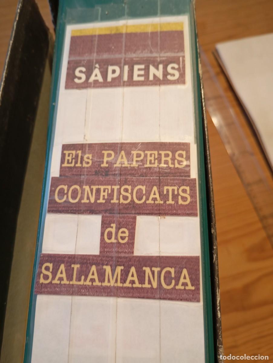 Coleccionismo de Revistas y Peri&oacute;dicos: ELS PAPERS CONFISCATS DE SALAMANCA. Completo.