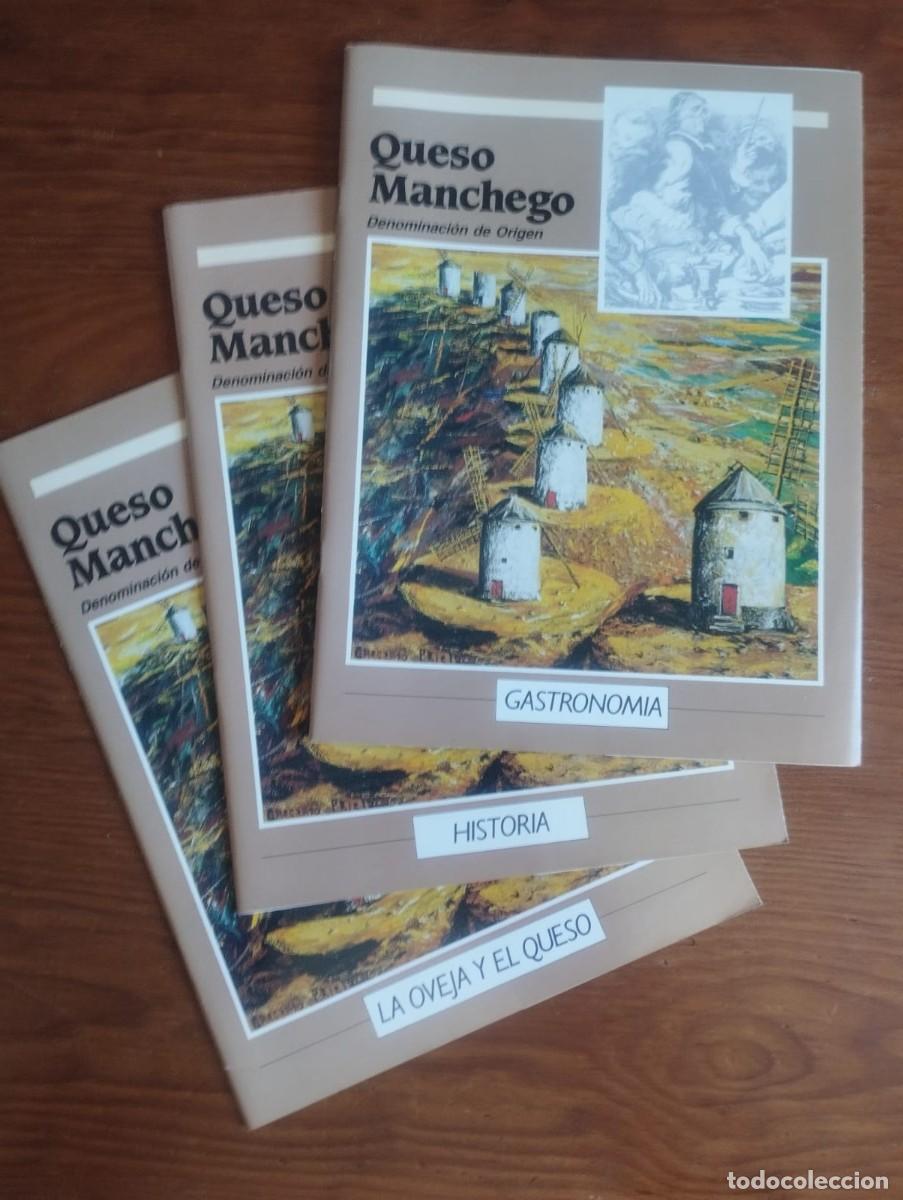 Collectionnisme de Revues et Journaux: QUESO MANCHEGO. DENOMINACION DE ORIGEN. JUNTA DE CASTILLA LA MANCHA