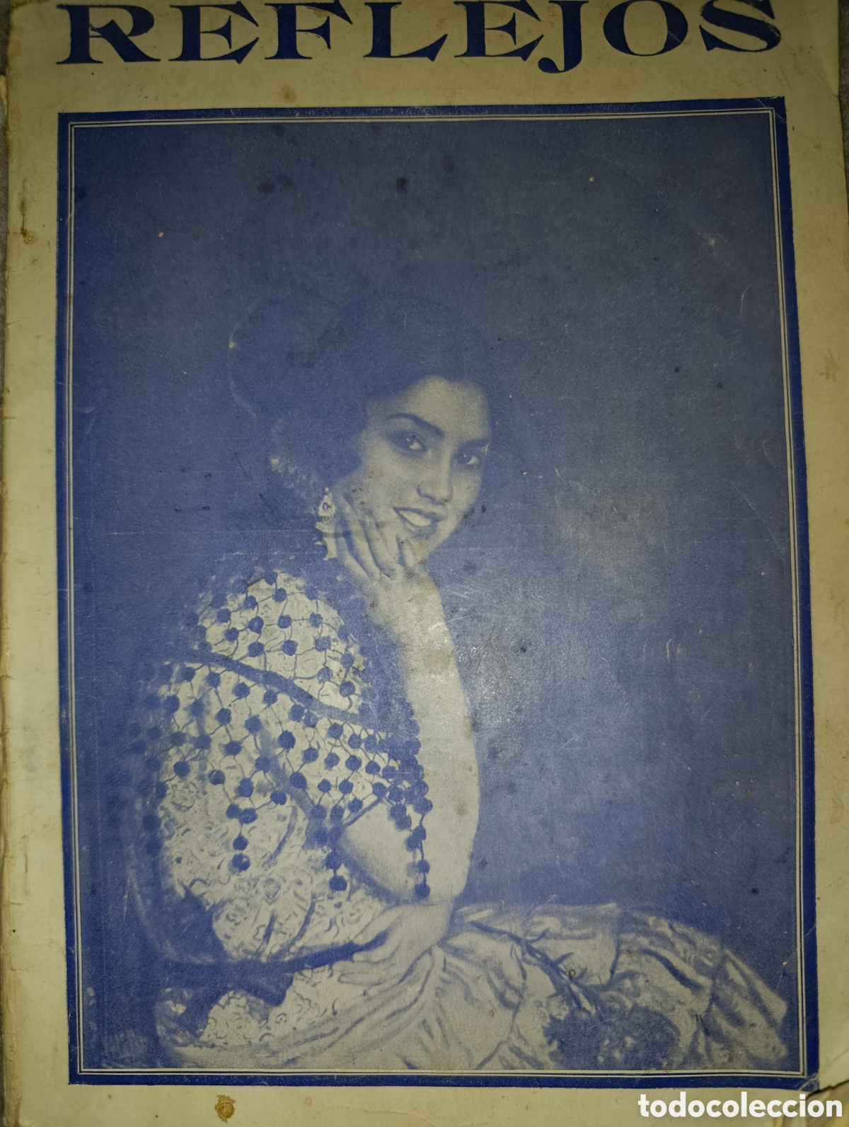 Coleccionismo de Revistas y Peri&oacute;dicos: REFLEJOS. NOVIEMBRE 1929