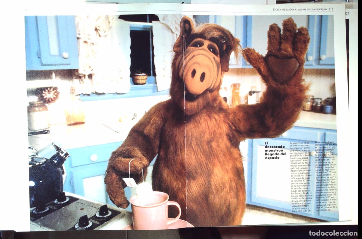 Coleccionismo de Revistas y Peri&oacute;dicos: ALF SERIE DE TV MITICA DE LOS 80 2 PAGINAS