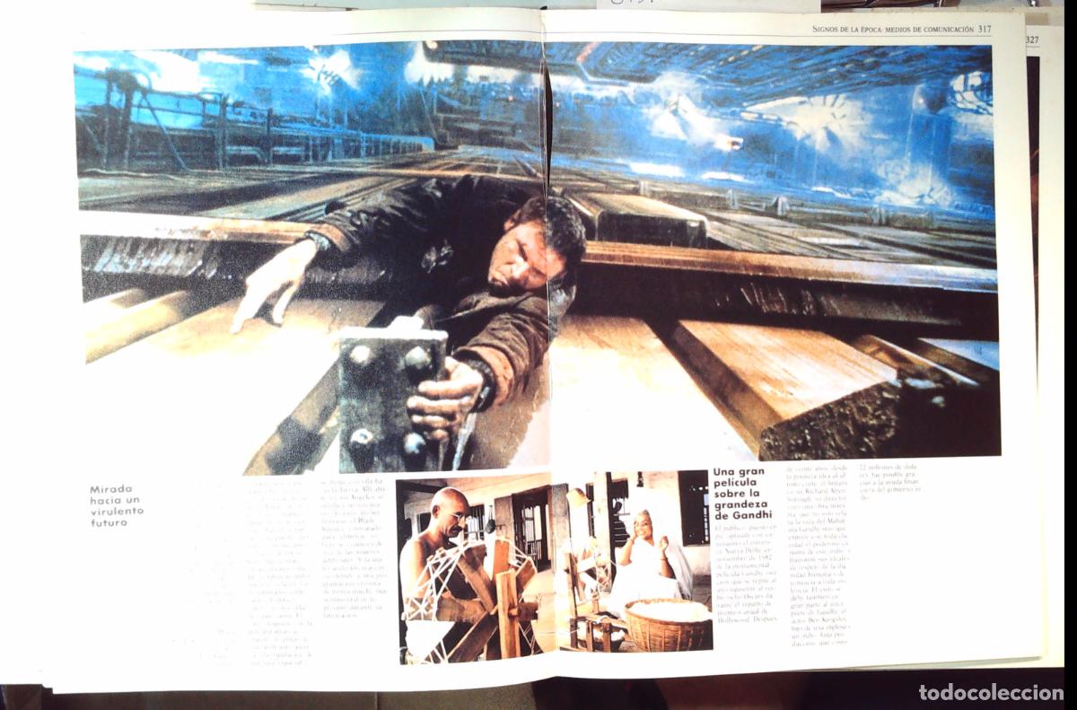 Coleccionismo de Revistas y Peri&oacute;dicos: HARRISON FORD BLAD RUNNER BAD RUNNER