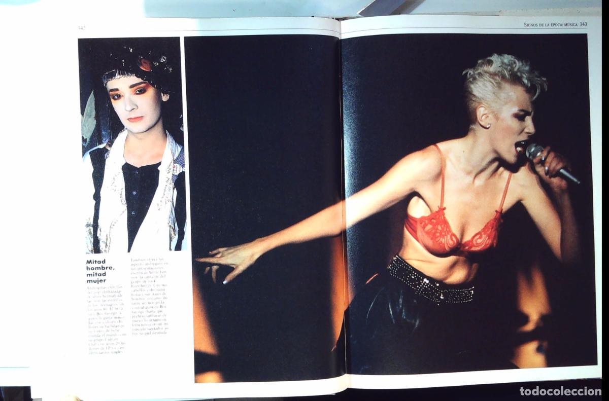 Coleccionismo de Revistas y Peri&oacute;dicos: EURHYTMICS BOY GEORGE CULTURE CLUB