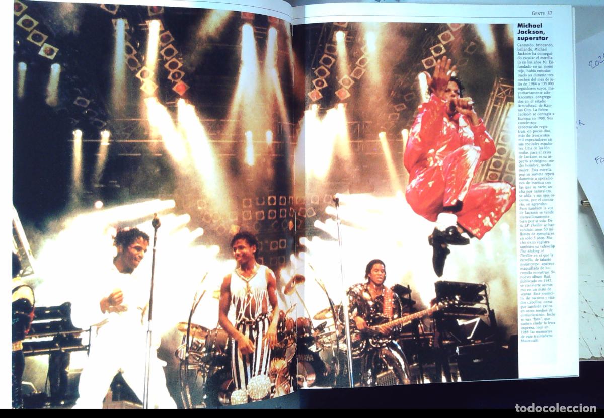 Coleccionismo de Revistas y Peri&oacute;dicos: MICHAEL JACKSON ON LIVE