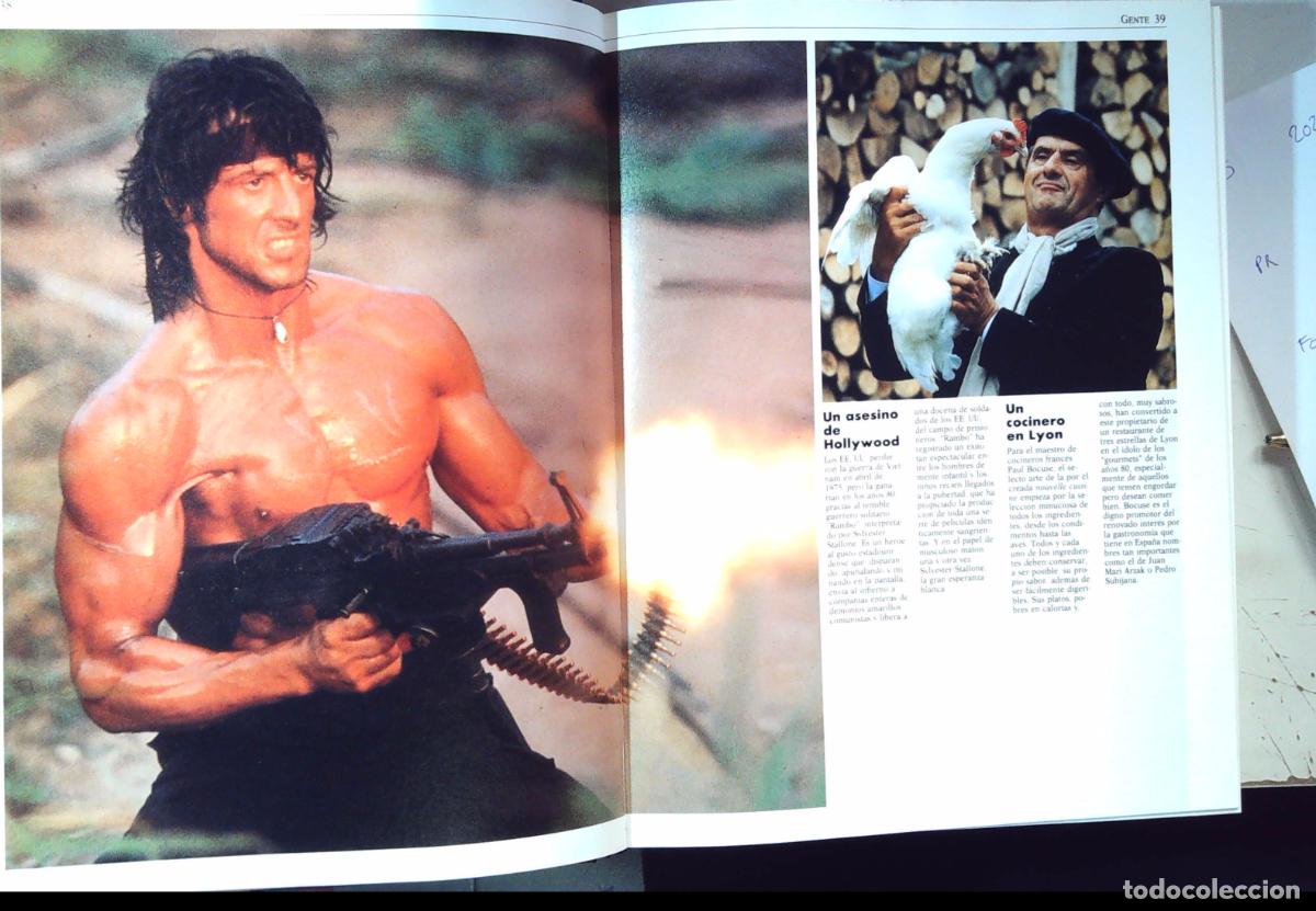 Coleccionismo de Revistas y Peri&oacute;dicos: SYLVESTER STALLONE RAMBO
