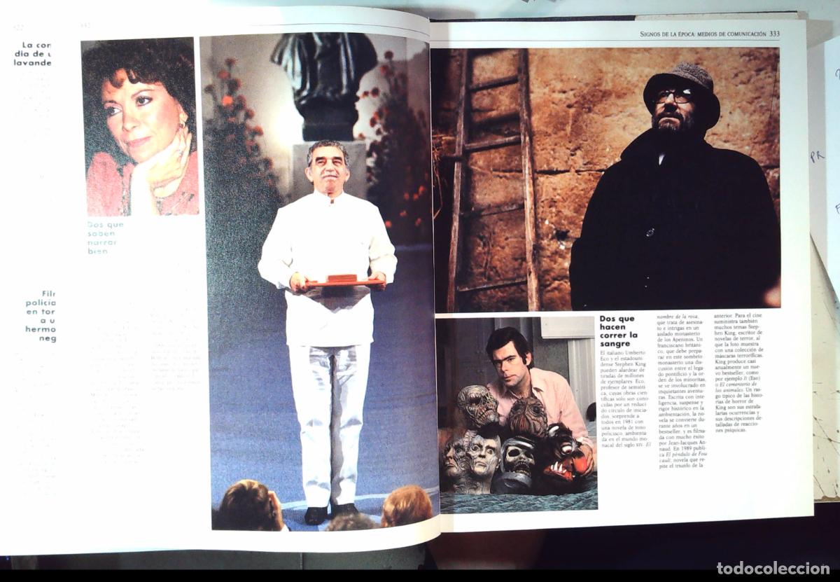 Coleccionismo de Revistas y Peri&oacute;dicos: UMBERTO ECO STEPHEN KING GABRIEL GARCIA MARQUEZ