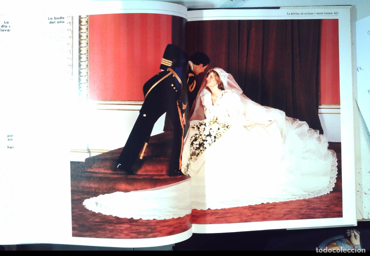 Coleccionismo de Revistas y Peri&oacute;dicos: lady di diana de gales LA BODA