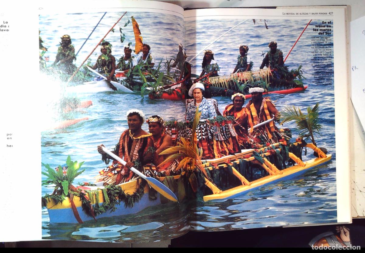 Coleccionismo de Revistas y Peri&oacute;dicos: LA REINA ISABEL II ELIZABETH