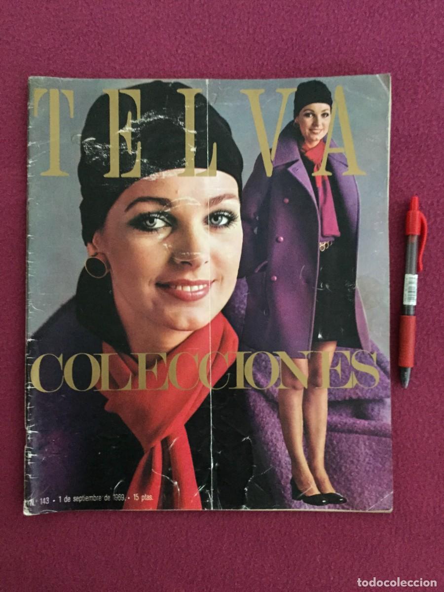 Coleccionismo de Revistas y Peri&oacute;dicos: Revista TELVA 1969 - SYLVIE VARTAN - LINA MORGAN - CARMEN ABREU - CARMEN DOMENECH ... + PUBLICIDAD