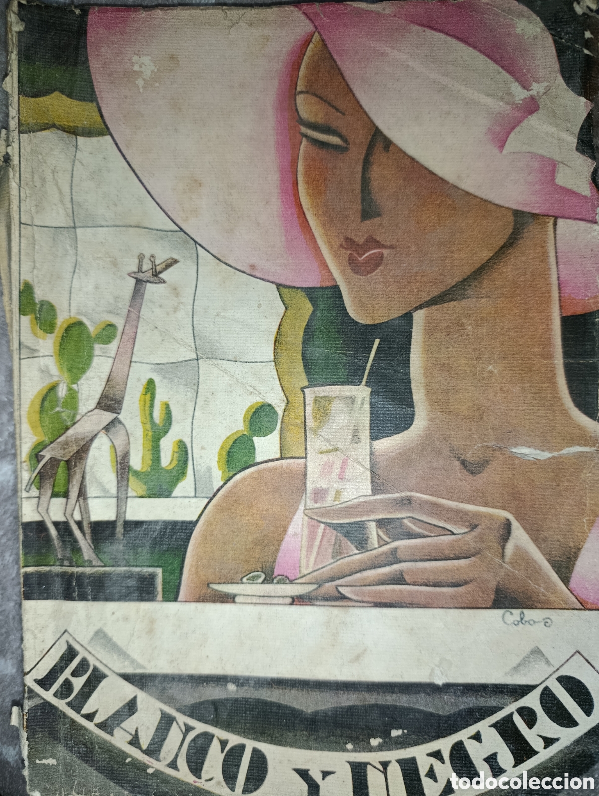 Coleccionismo de Revistas y Peri&oacute;dicos: REVISTA BLANCO Y NEGRO. 24 DE JULIO DE 1932. NUM. 2148