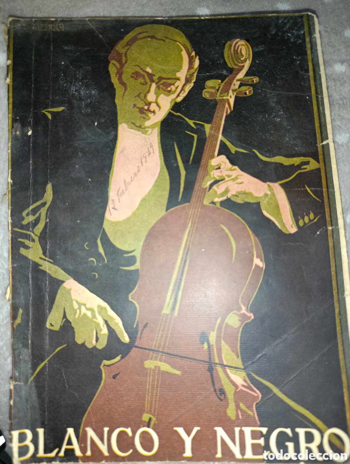 Coleccionismo de Revistas y Peri&oacute;dicos: REVISTA BLANCO Y NEGRO NUMERO 2970. 17 FEBRERO DE 1929